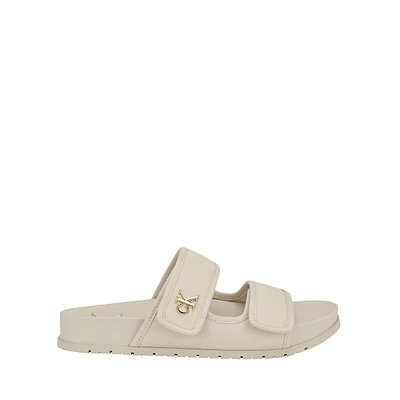 Linora Double-Band Platform Sandals