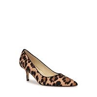 Arlene Faux Fur Pumps