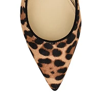 Arlene Faux Fur Pumps