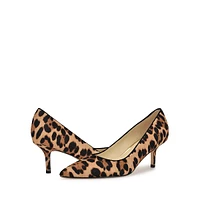 Arlene Faux Fur Pumps