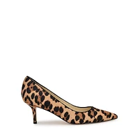 Arlene Faux Fur Pumps