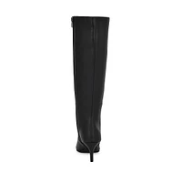 Shadie3 Wide-Calf Leather Tall Boots