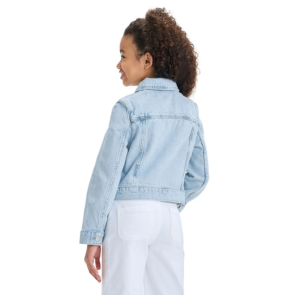 Girl's Denim Jacket