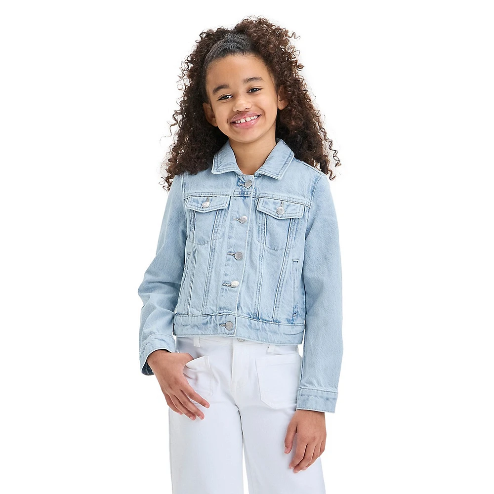 Girl's Denim Jacket