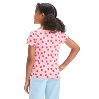 Girl's Ribbed T-Shirt