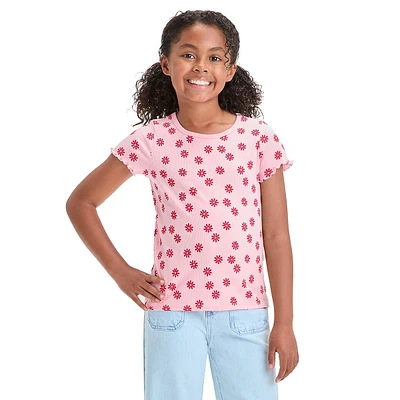 Girl's Ribbed T-Shirt