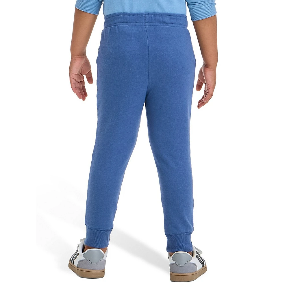 Little Boy's French Terry Jogger Pants