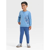 Little Boy's French Terry Jogger Pants