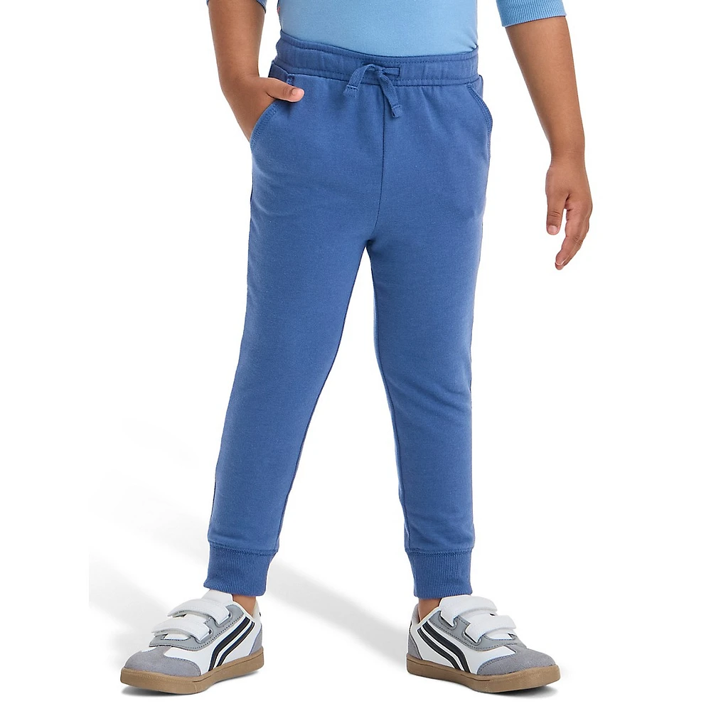 Little Boy's French Terry Jogger Pants