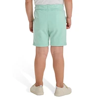 Little Boy's French Terry Pull-On Shorts