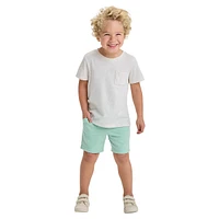 Little Boy's French Terry Pull-On Shorts