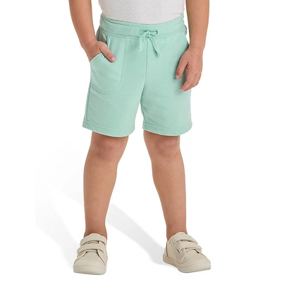Little Boy's French Terry Pull-On Shorts