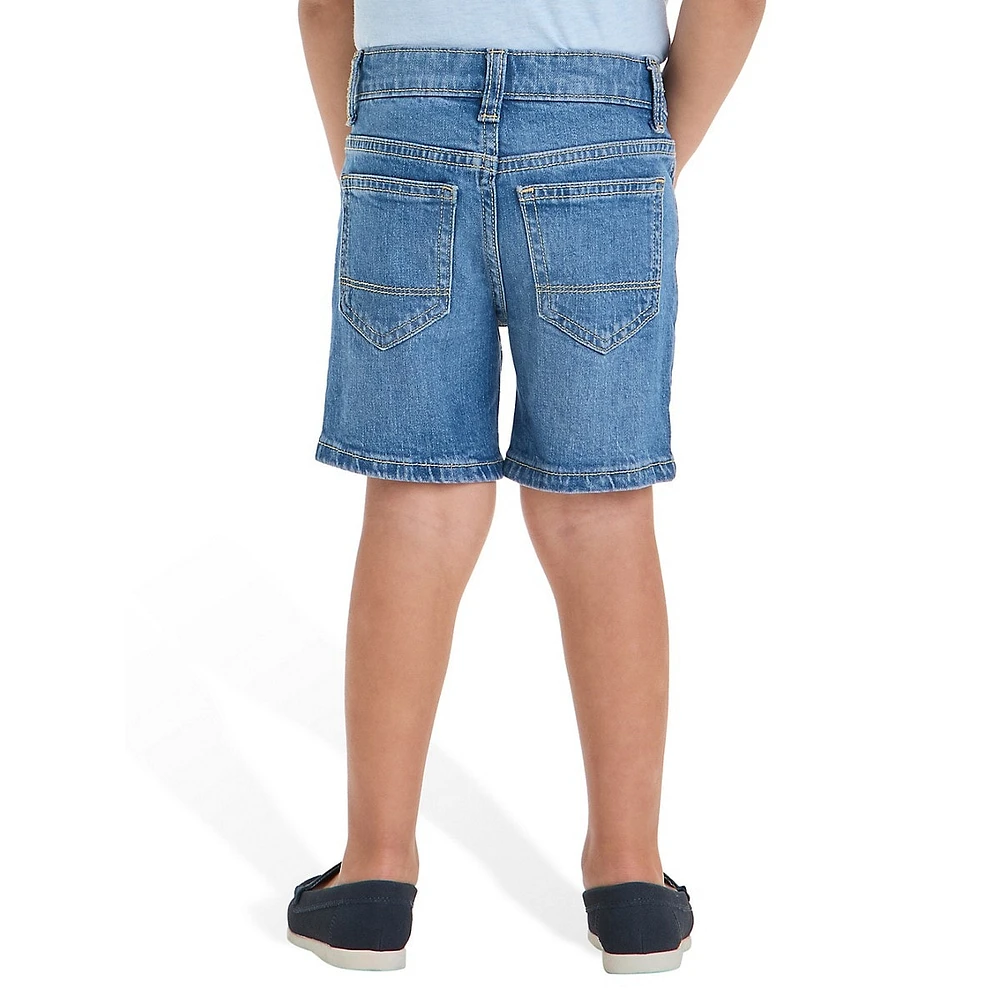 Little Boy's Denim Shorts