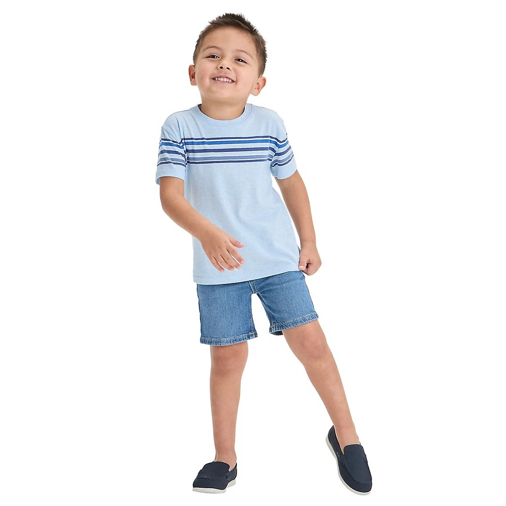 Little Boy's Denim Shorts