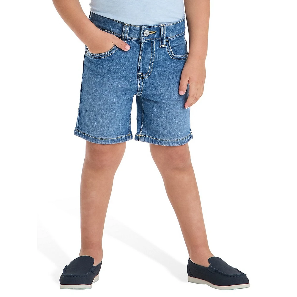 Little Boy's Denim Shorts