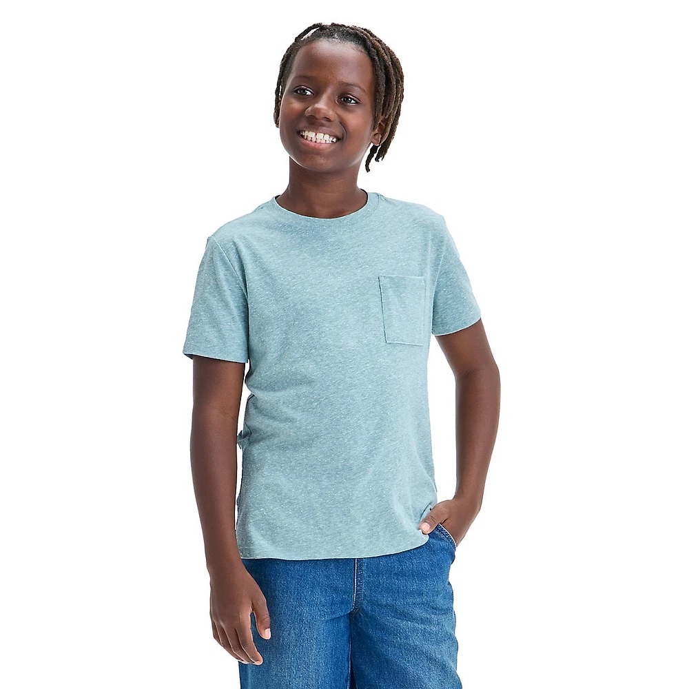 Boy's Pocket T-Shirt