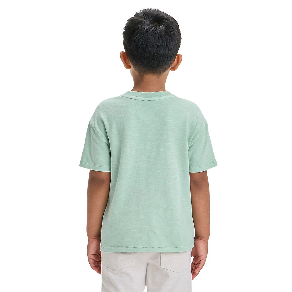 Little Boy's Henley Short-Sleeve T-Shirt