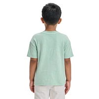 Little Boy's Henley Short-Sleeve T-Shirt