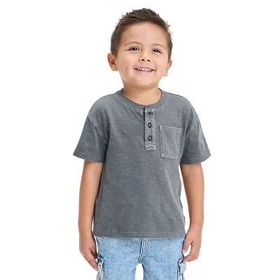 Little Boy's Henley Short-Sleeve T-Shirt