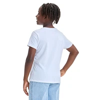 T-shirt uni pour garçon