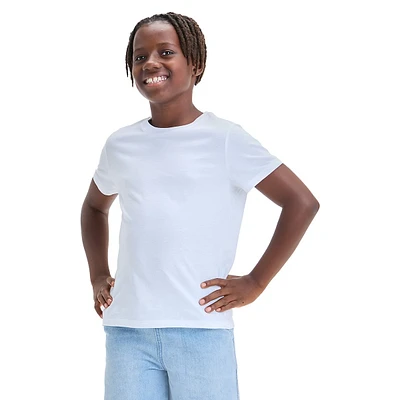 T-shirt uni pour garçon