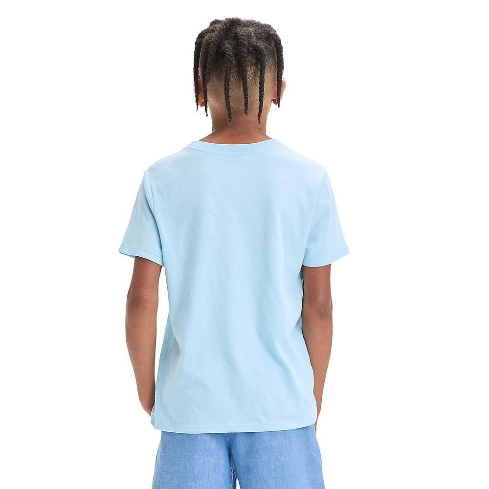 Boy's Solid-Colour T-Shirt