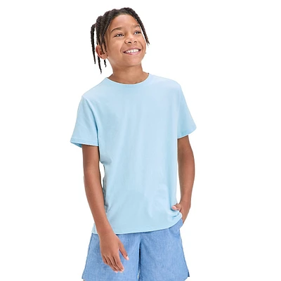 Boy's Solid-Colour T-Shirt