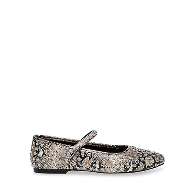 Vessena-R Embellished Mary-Jane Flats