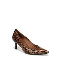 Everly Mid-Heel Pointy Pumps