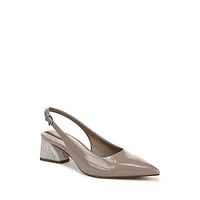 L-Racer Slingback Pumps