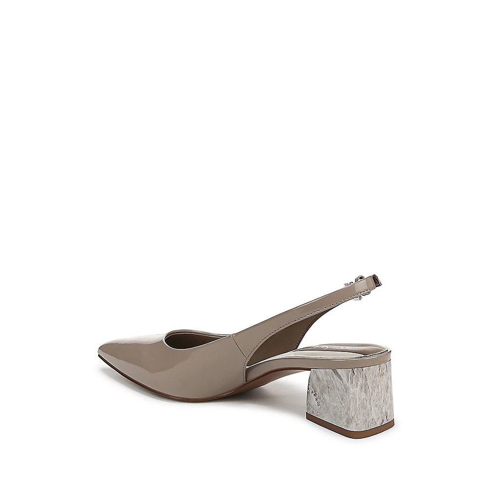 L-Racer Slingback Pumps