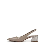 L-Racer Slingback Pumps