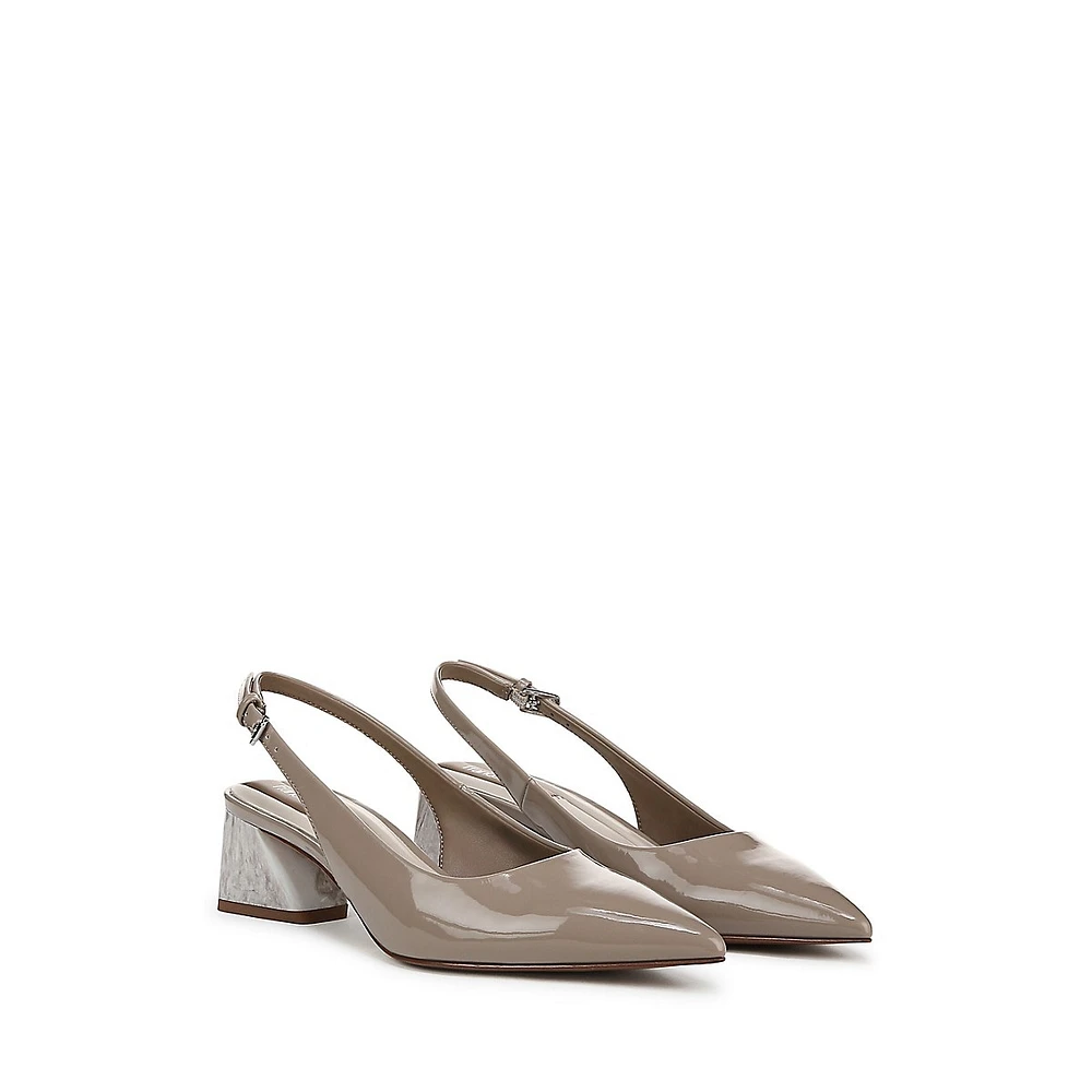 L-Racer Slingback Pumps