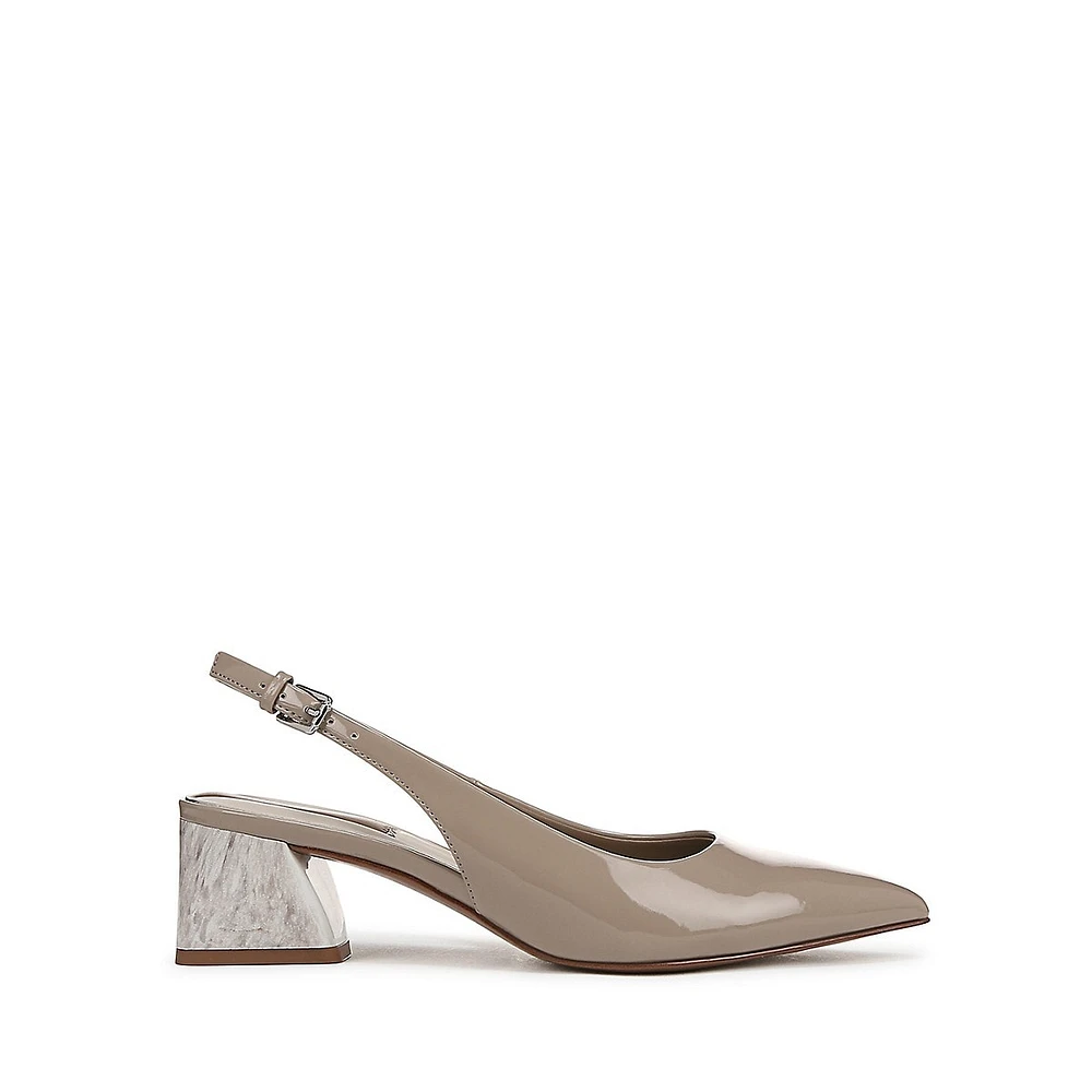 L-Racer Slingback Pumps