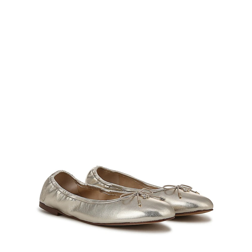 Ballerines en cuir Felicia