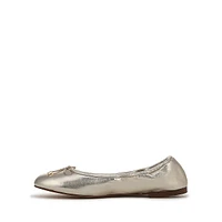 Felicia Leather Ballet Flats