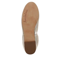 Felicia Leather Ballet Flats