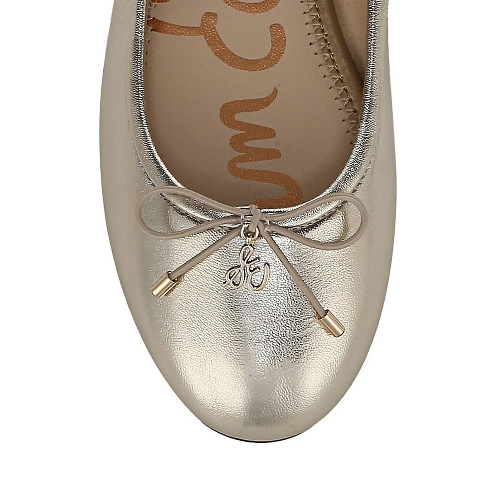 Ballerines en cuir Felicia