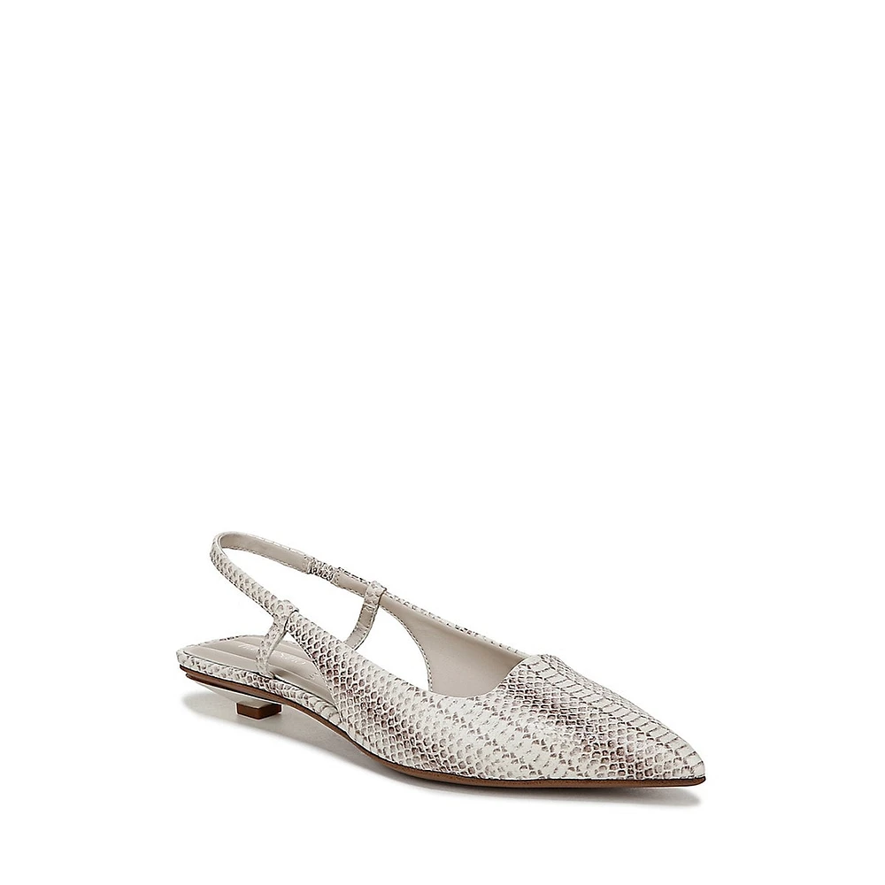 L-Palmira Slingback Flats