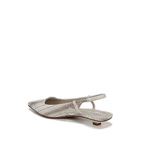 L-Palmira Slingback Flats