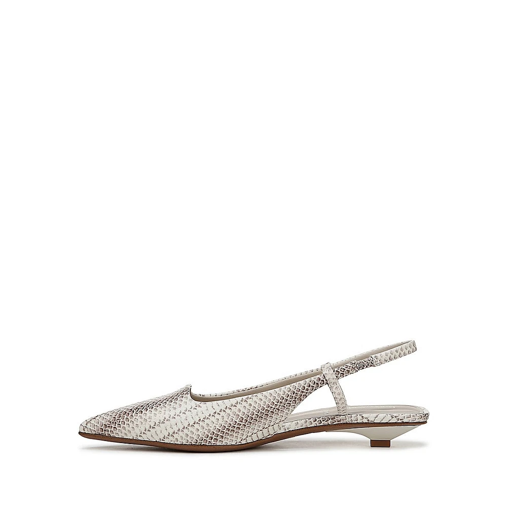 L-Palmira Slingback Flats