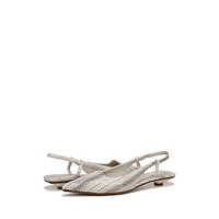 L-Palmira Slingback Flats