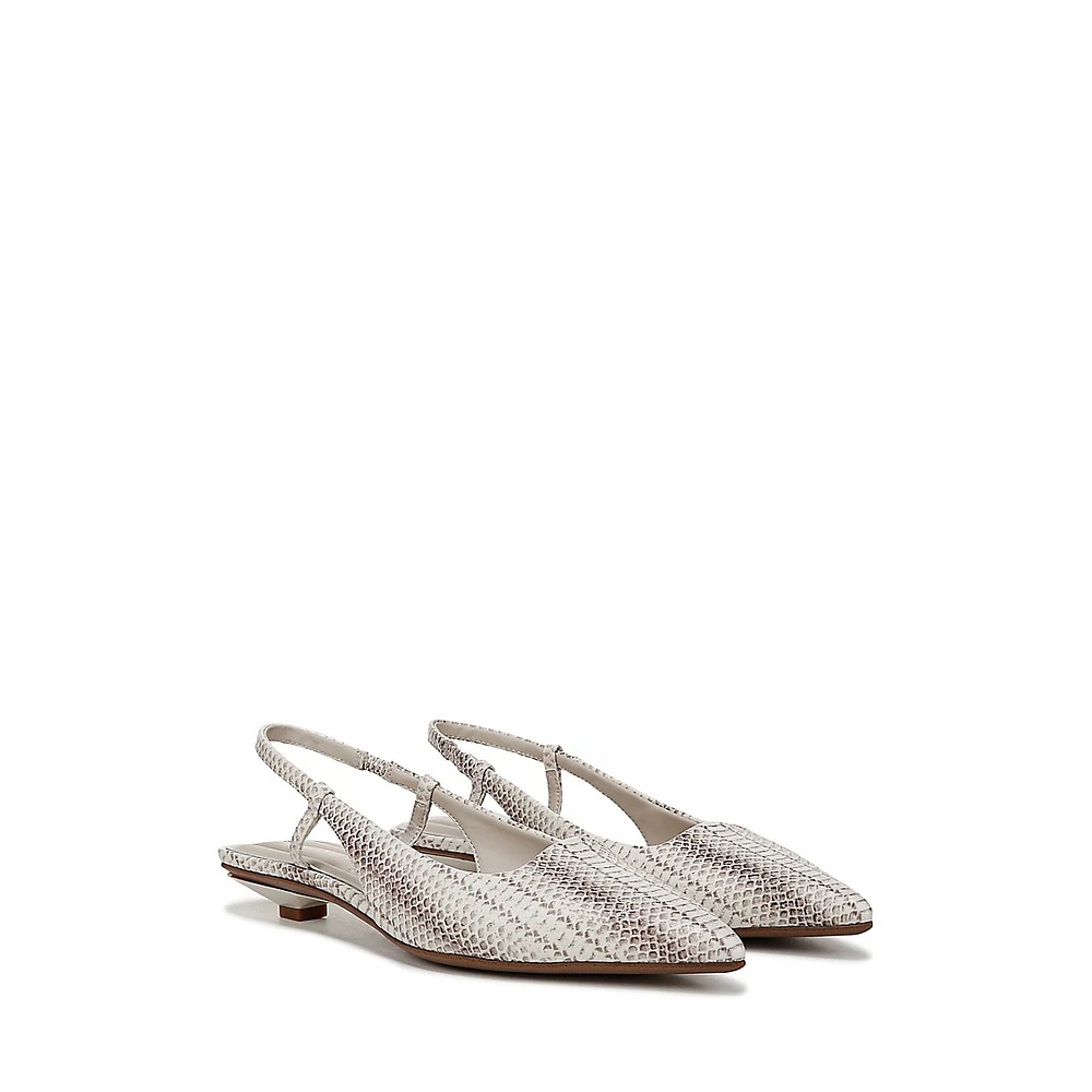 L-Palmira Slingback Flats