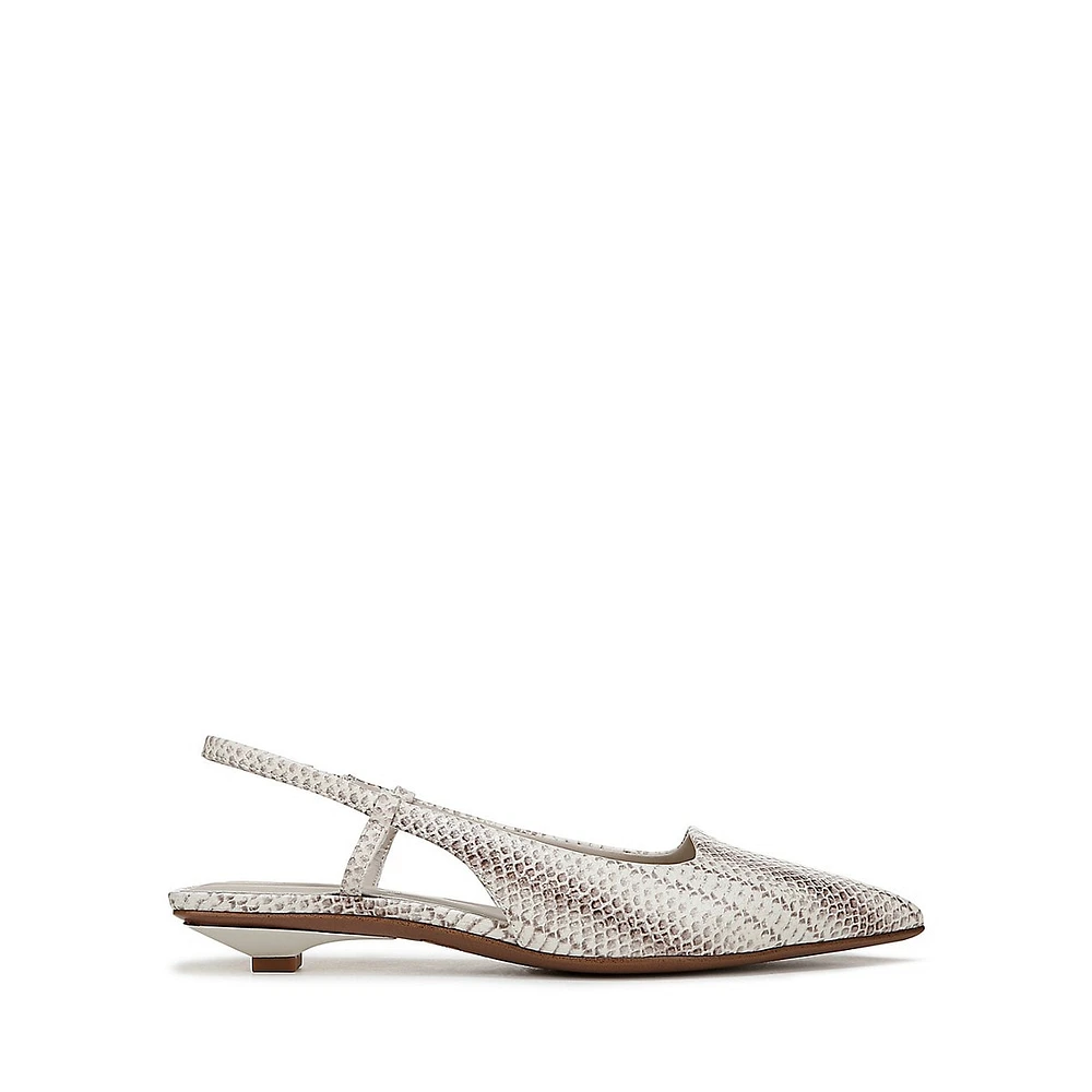 L-Palmira Slingback Flats