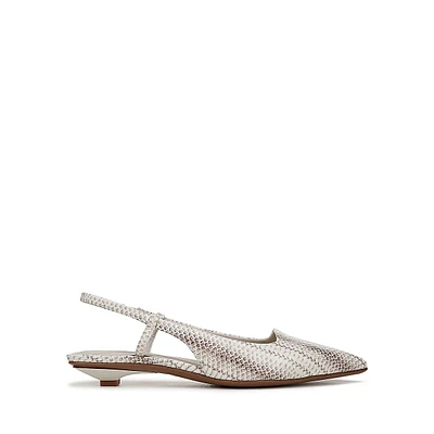 L-Palmira Slingback Flats