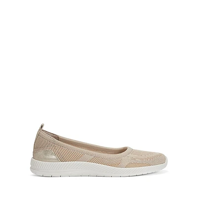 Women's Arch-Support Slip-On Flats