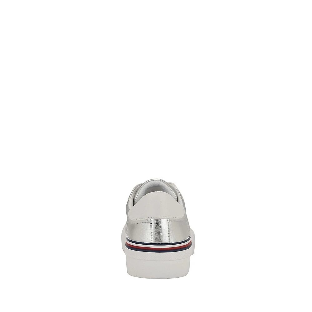 Men's Keziah Metallic Low-Cut Sneakers