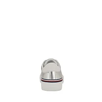 Men's Keziah Metallic Low-Cut Sneakers