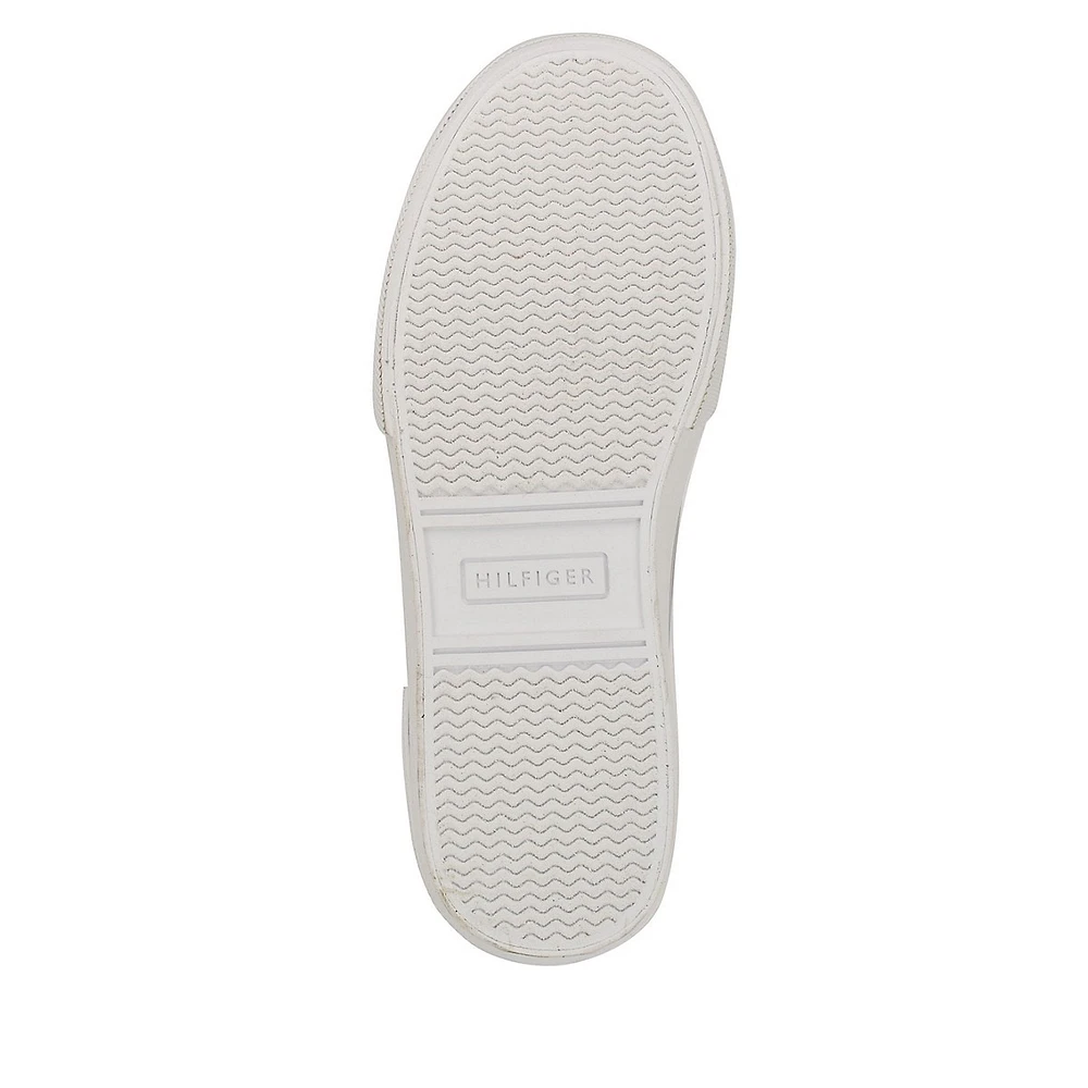 Men's Keziah Metallic Low-Cut Sneakers