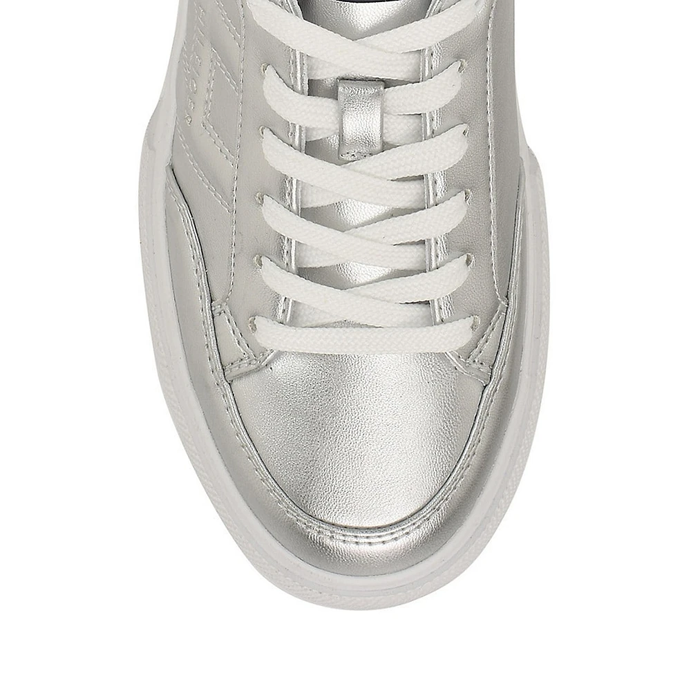 Men's Keziah Metallic Low-Cut Sneakers